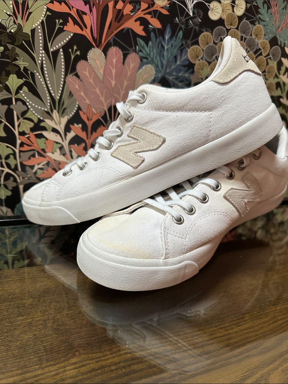 New balance 210 pro court white